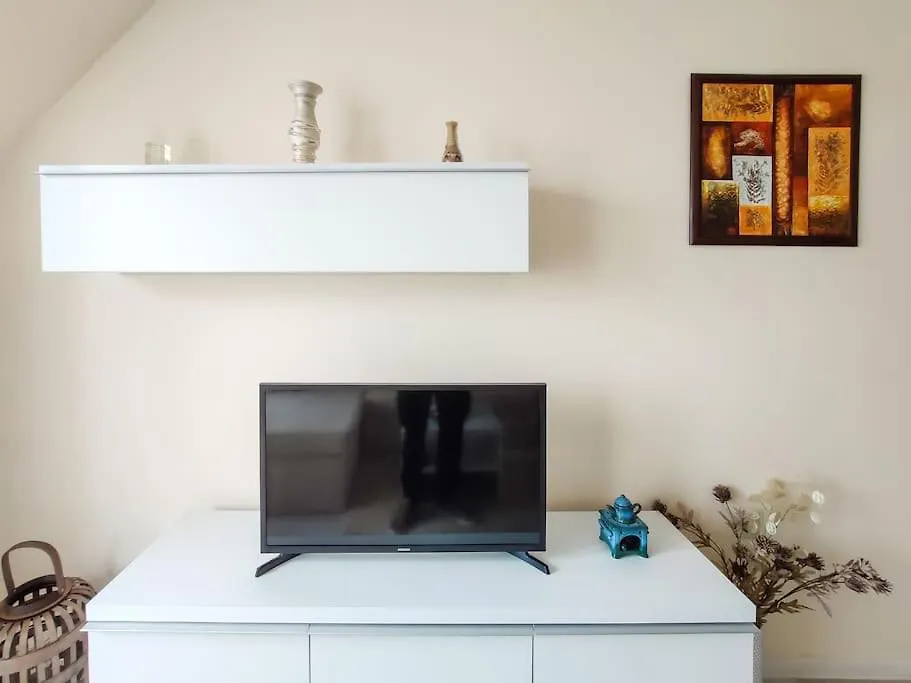 公寓 Beachfront Panoramic Flat @ South Bay Residence 瓦爾納