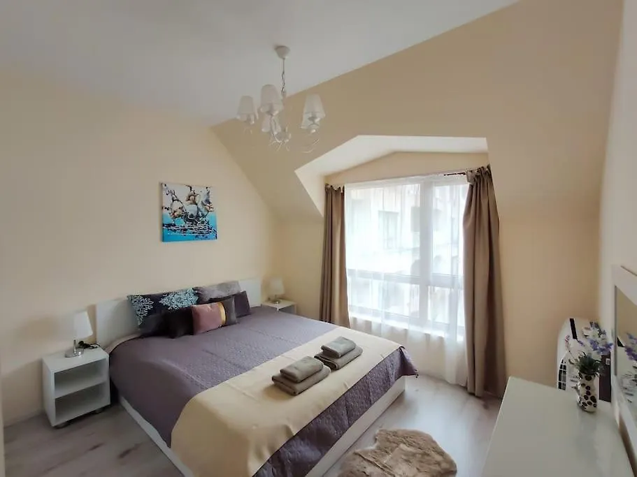 Beachfront Panoramic Flat @ South Bay Residence 瓦爾納 保加利亚